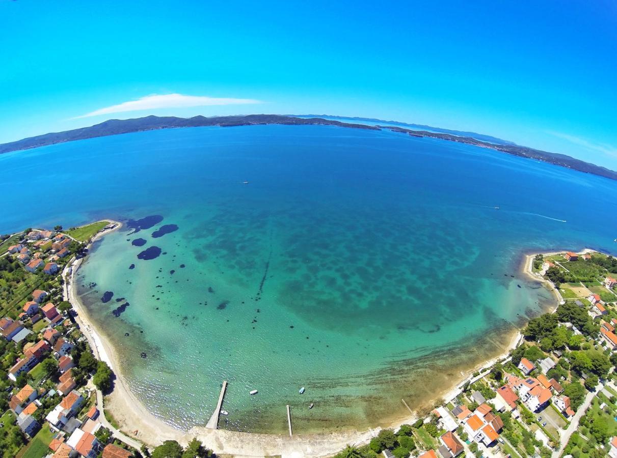 Villa Lukas Sukošan Exterior foto
